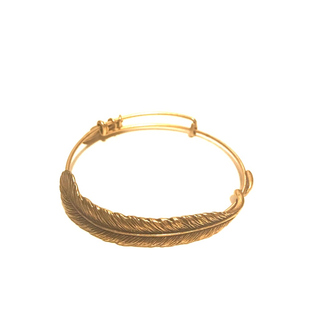 Alex & Ani Feather Bracelet